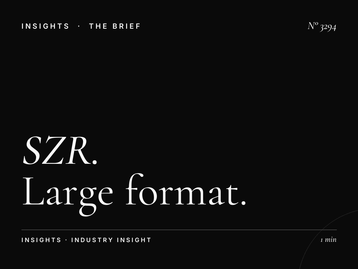 SZR Digital Bridge WTC Size: Large Format LED Specifications