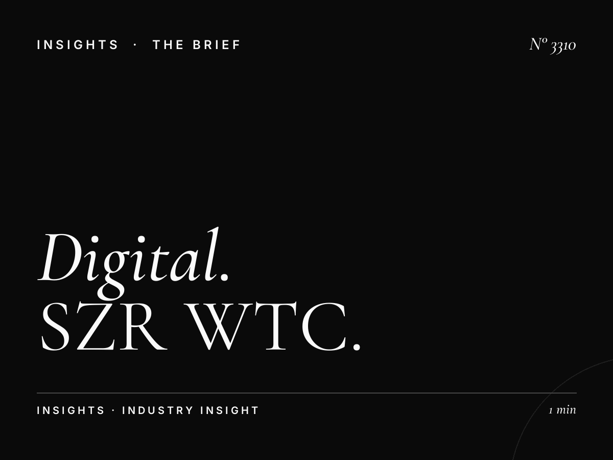 Digital Bridge Dubai Direction: SZR WTC Campaign