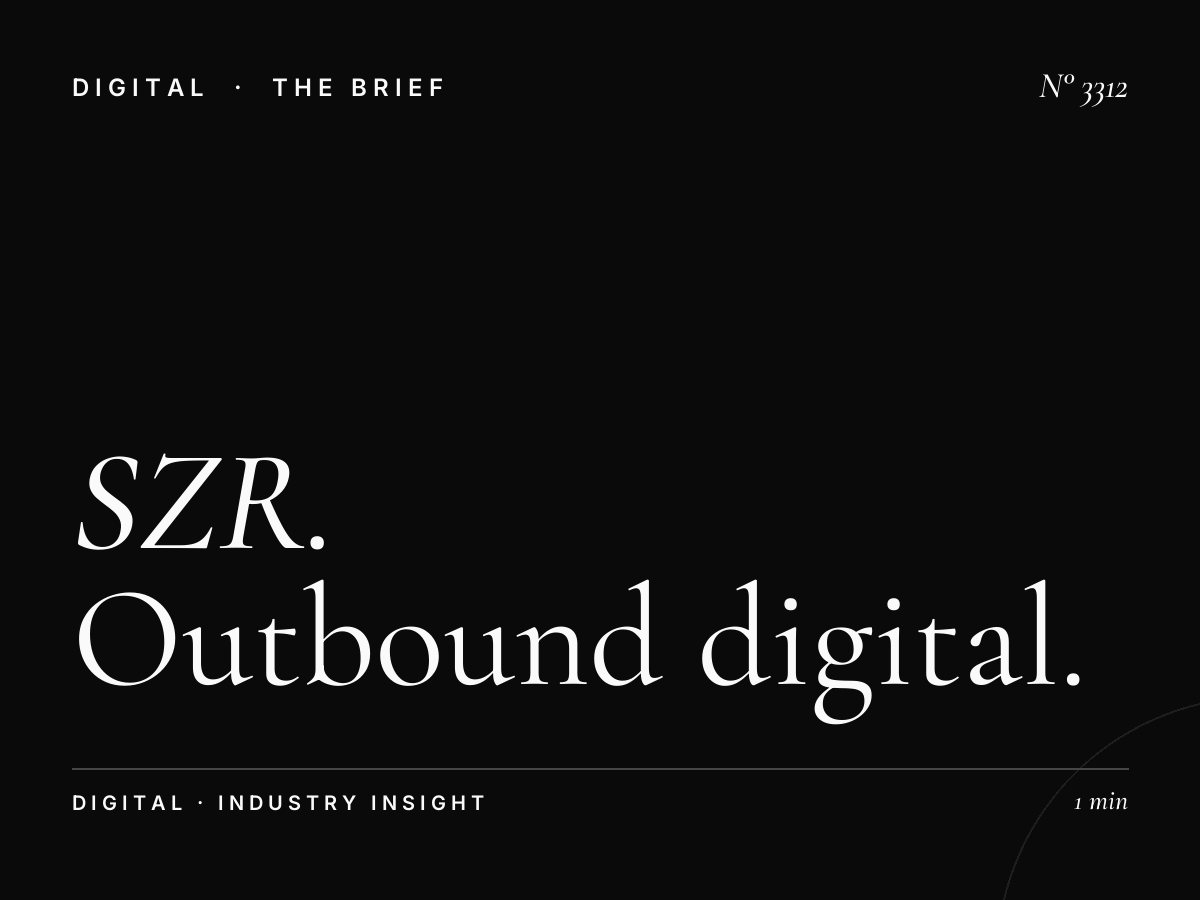 SZR Digital Bridge WTC Abu Dhabi Bound: Outbound Digital Advertising That Commands Attention