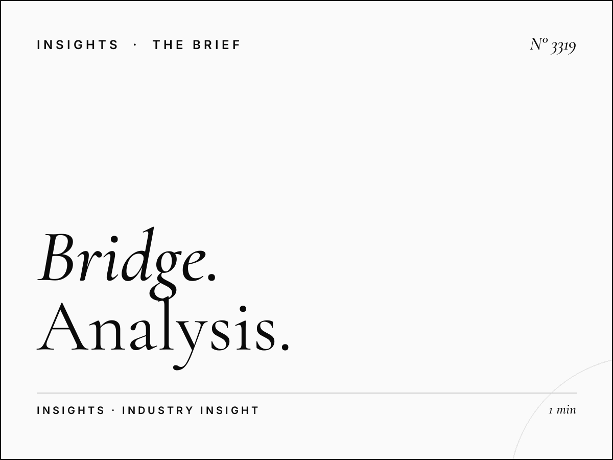 Bridge Banner Audience Profile SZR Internet City: Analysis