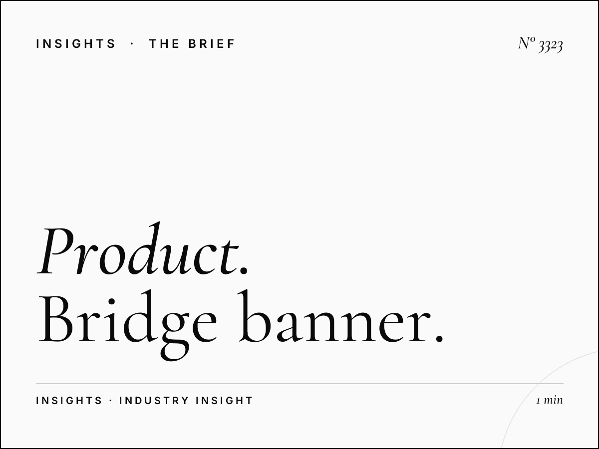 Product Launch SZR Internet City: Bridge Banner High-Impact Advertising That Commands Attention