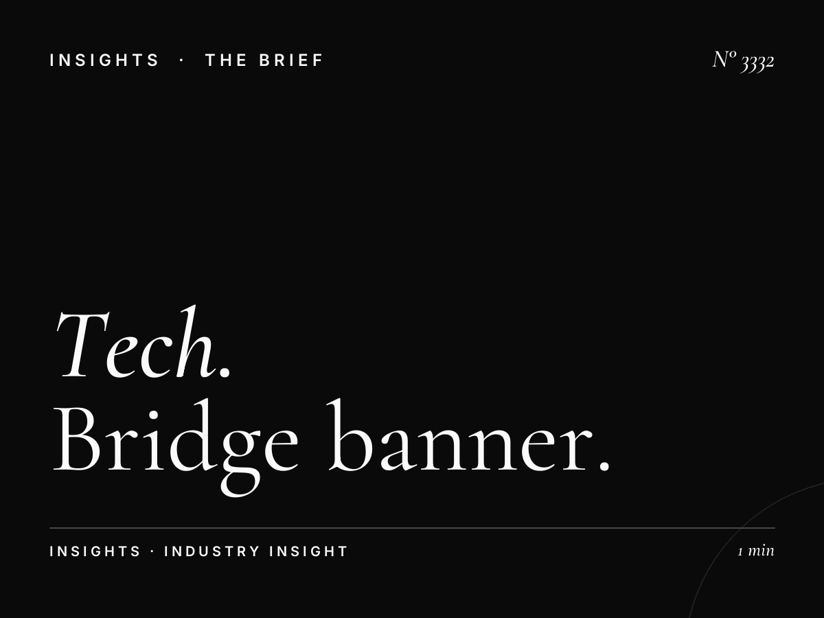 Tech Companies SZR Internet City: Bridge Banner B2B Marketing Success