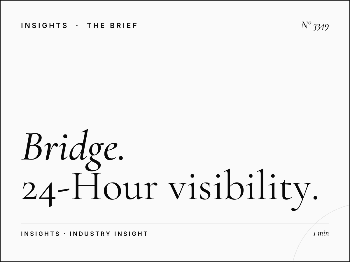 Bridge Banner Lighting SZR Internet City: 24-Hour Visibility