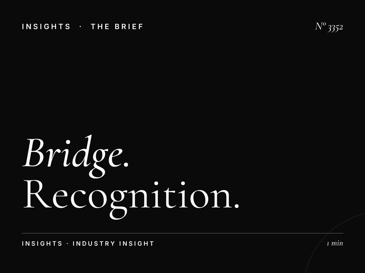 Bridge Banner Brand Impact SZR Internet City: Recognition