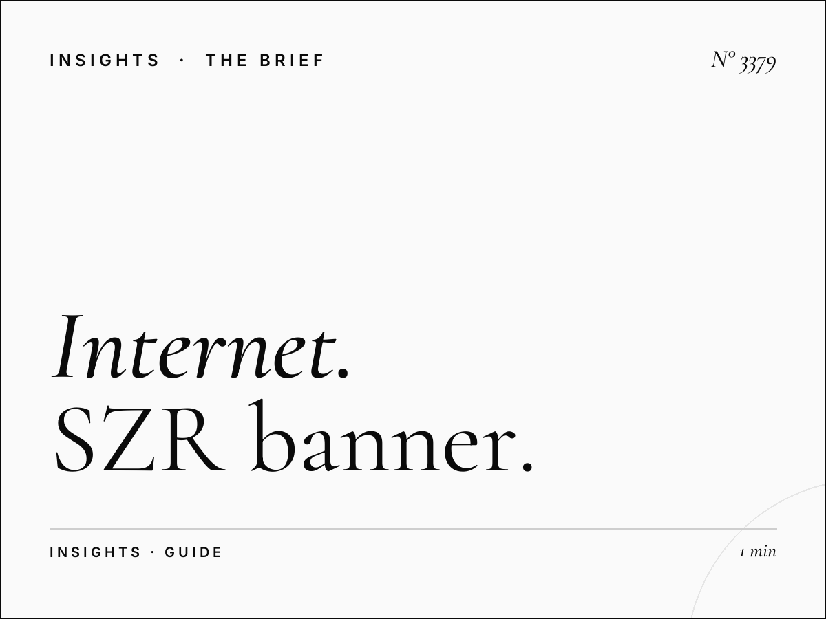 Internet City Bridge Location: SZR Banner Placement - The Ultimate Guide for Advertisers
