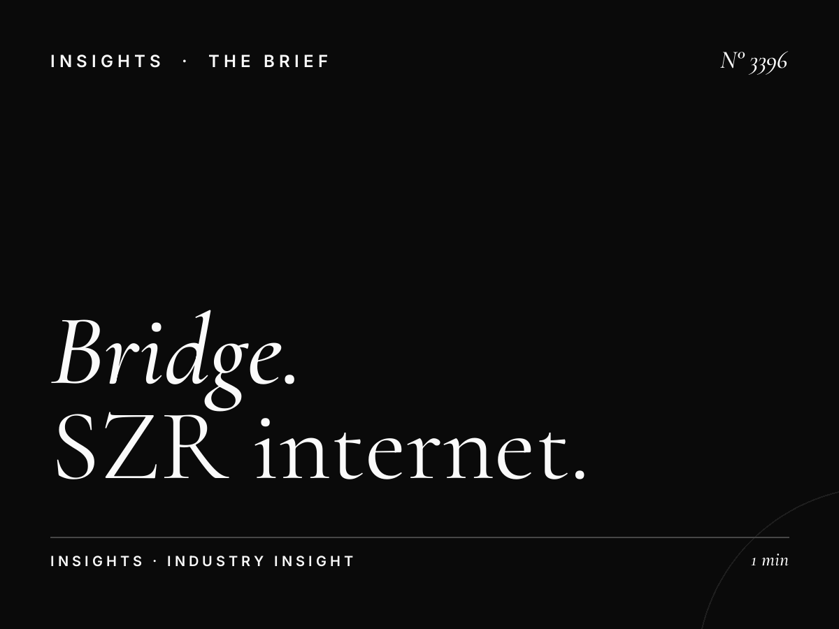 Bridge Banner Dubai Direction: SZR Internet City Campaign