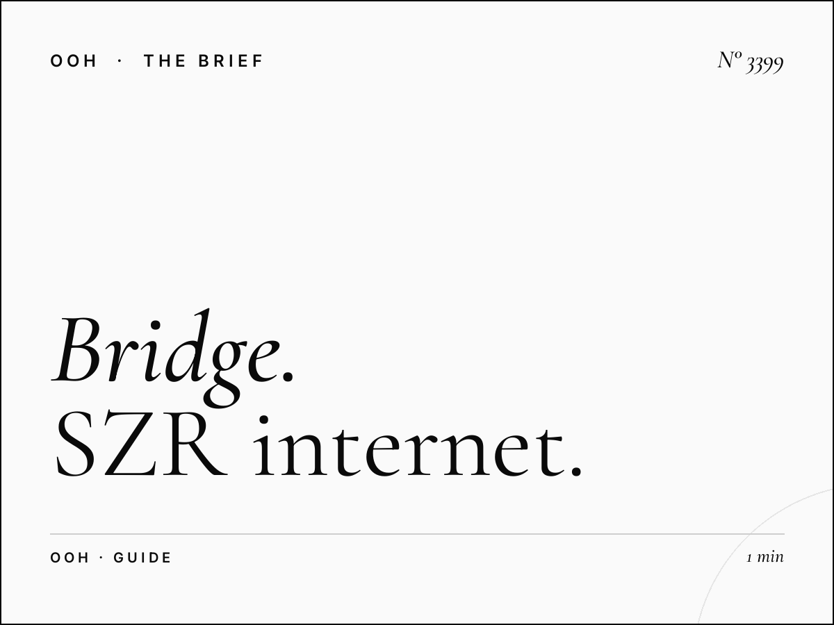 Bridge Banner Abu Dhabi Direction: SZR Internet City Route - Your Complete Outdoor Advertising Guide