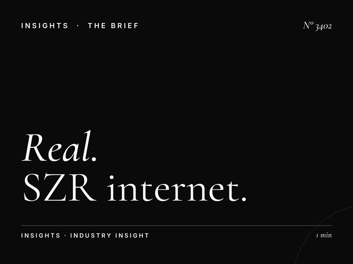 Real Estate Bridge Banner: SZR Internet City Property