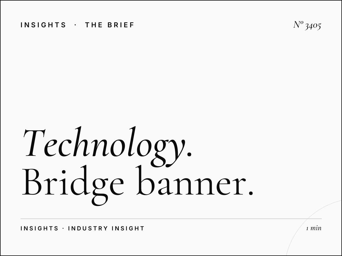 Technology Companies SZR Internet City: Bridge Banner Tech