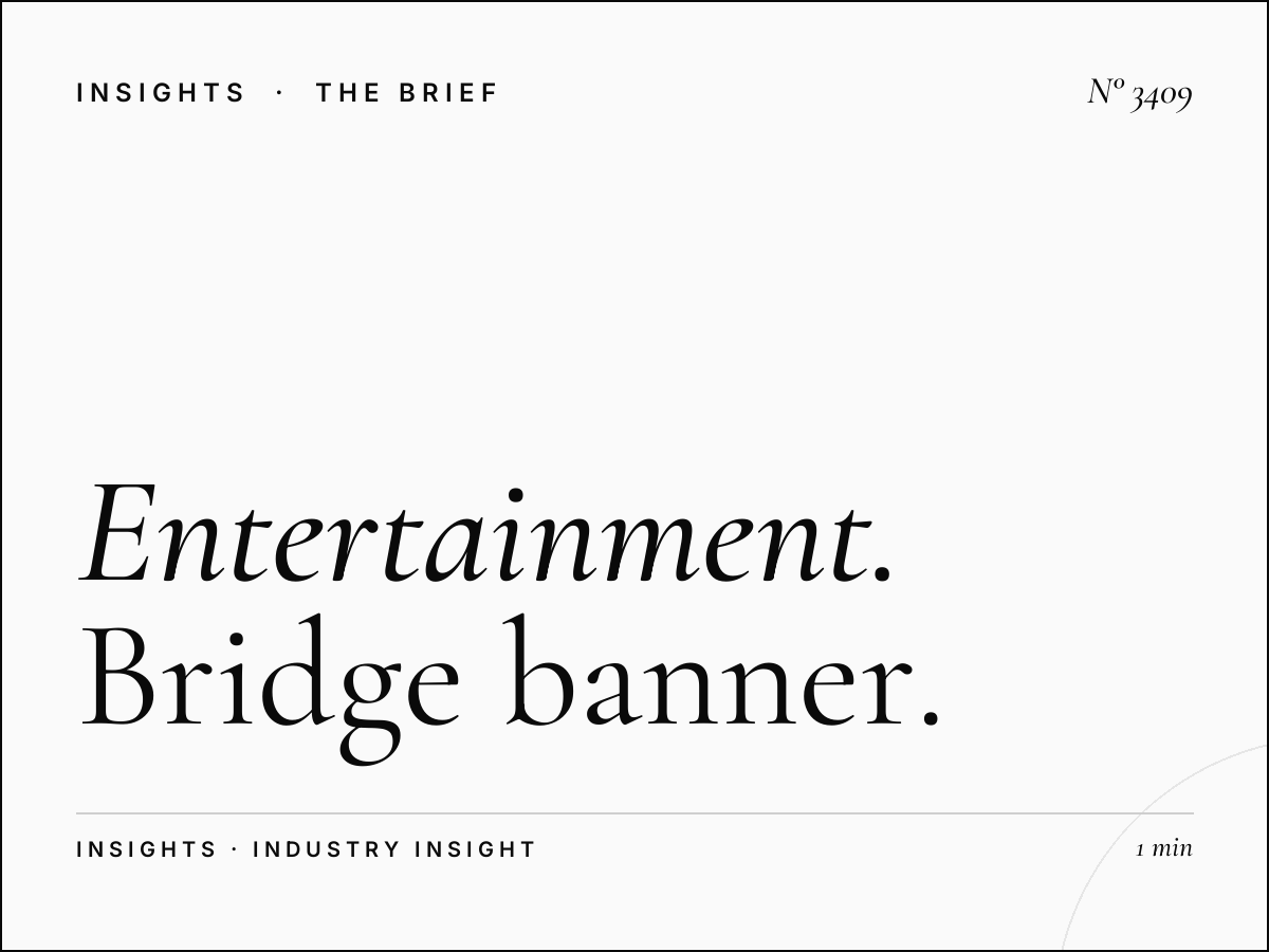 Entertainment Venues SZR Internet City: Bridge Banner Events