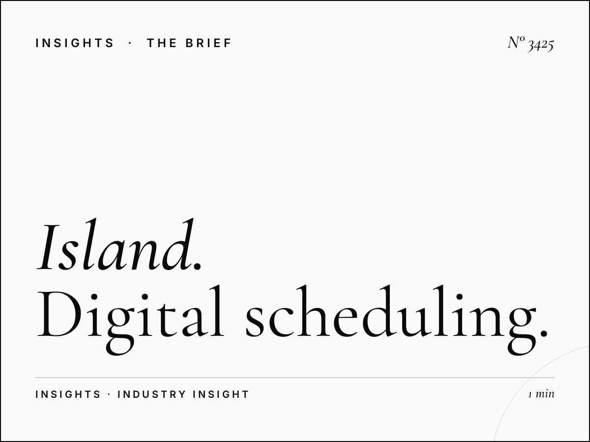 Island Dayparting Palm Jumeirah: Digital Scheduling