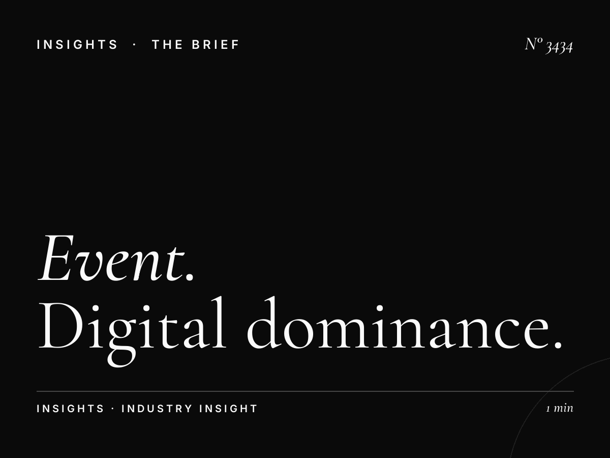 Event Advertising Palm Jumeirah: Digital Dominance