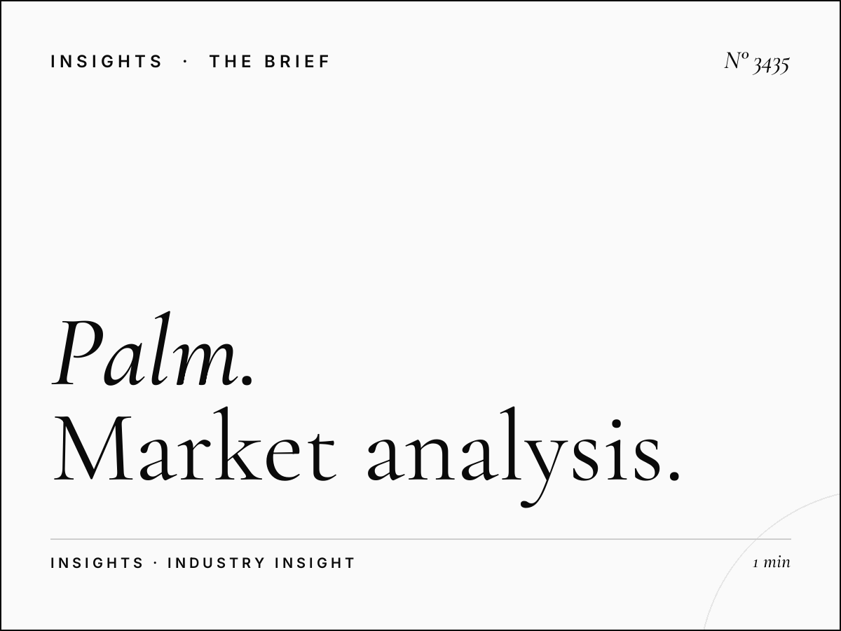 Palm Jumeirah Digital Dominance Competition: Market Analysis for Advertisers