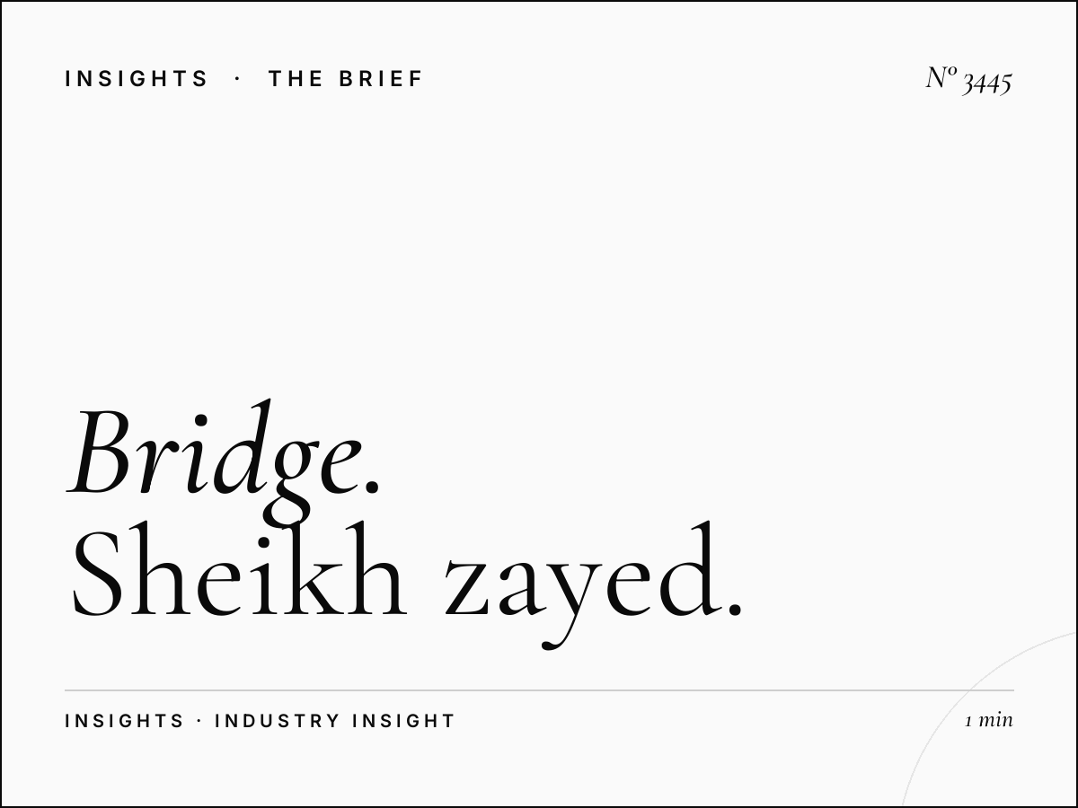 Bridge Banner SZR Internet City: Sheikh Zayed Road Advertising