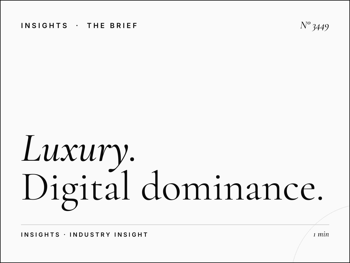 Luxury Brands Palm Jumeirah: Digital Dominance Premium