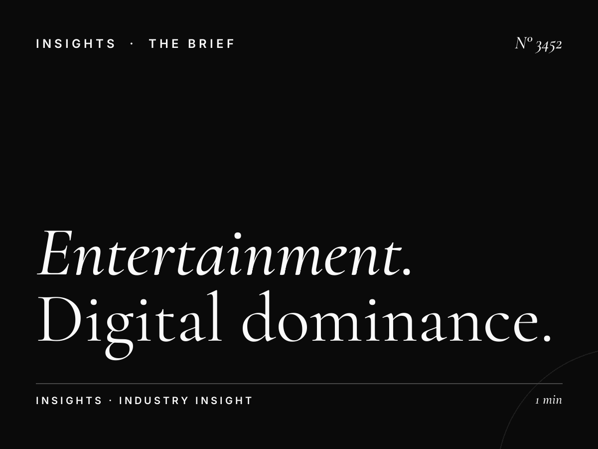 Entertainment Venues Palm Jumeirah: Digital Dominance Events