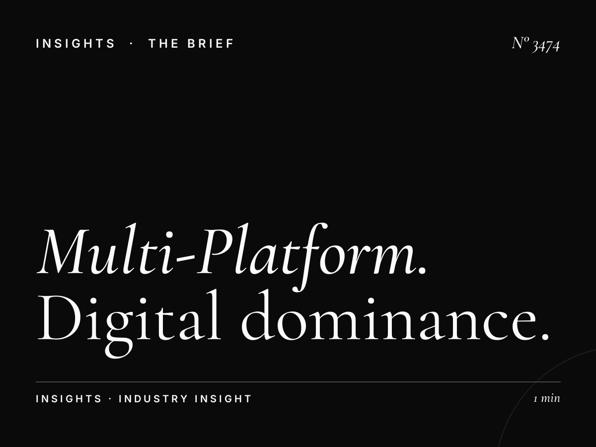 Multi-Platform Palm Jumeirah: Digital Dominance Strategy