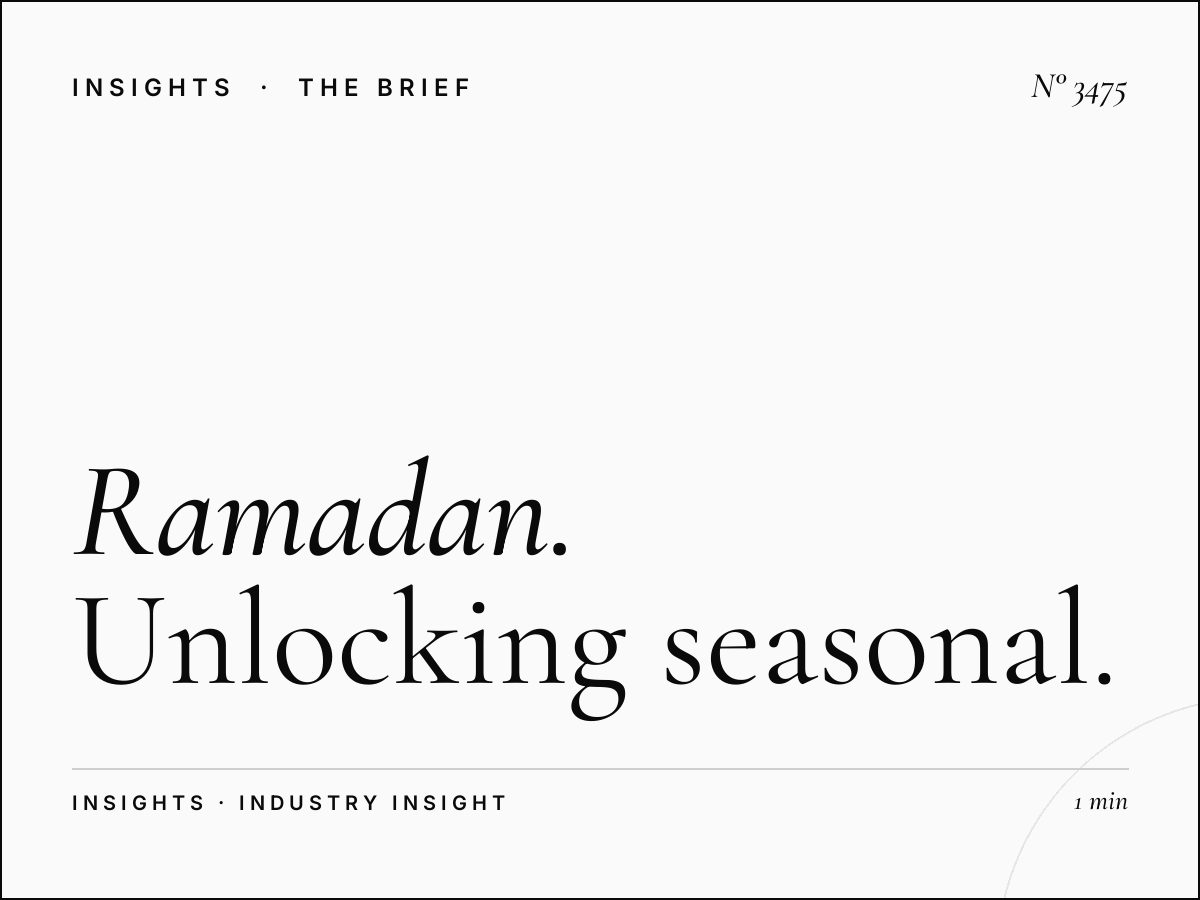 Ramadan Digital Dominance: Unlocking Seasonal Marketing Potential in Palm Jumeirah