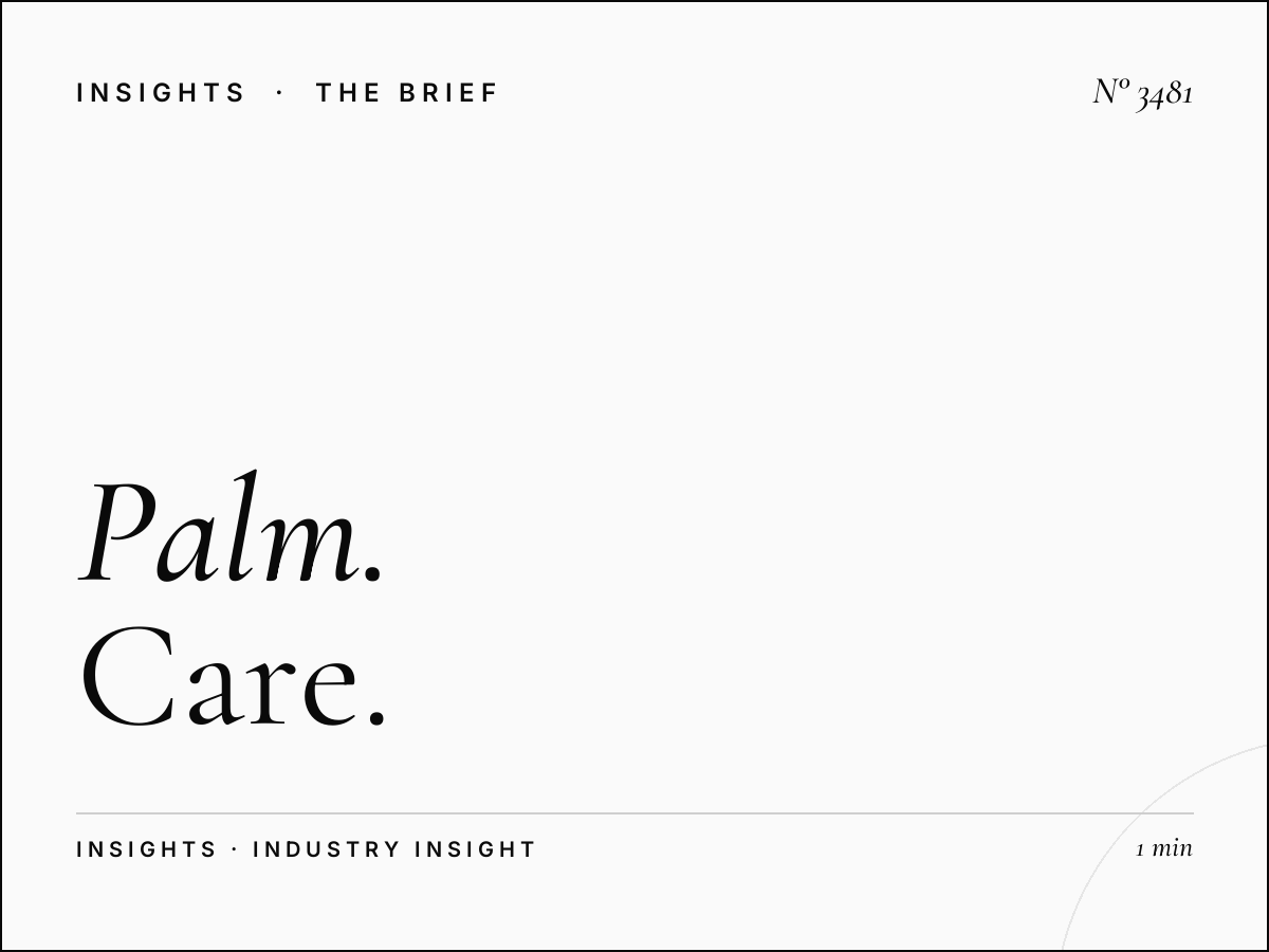 Palm Jumeirah Digital Dominance Maintenance: Care