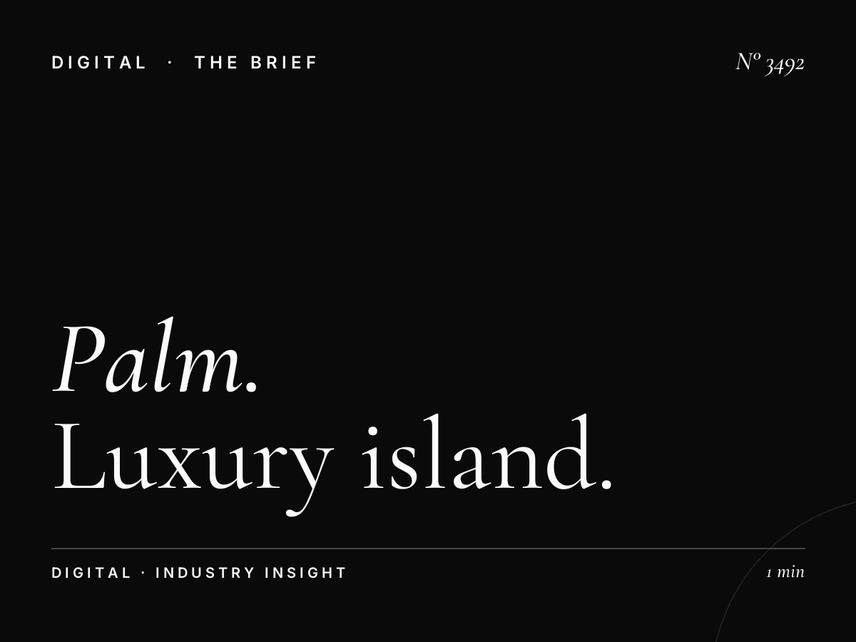 Palm Jumeirah Digital Advertising: Luxury Island Campaign
