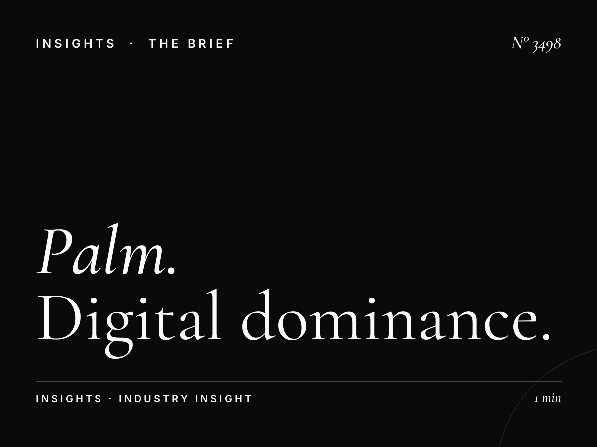Palm Jumeirah Traffic: Digital Dominance Viewership
