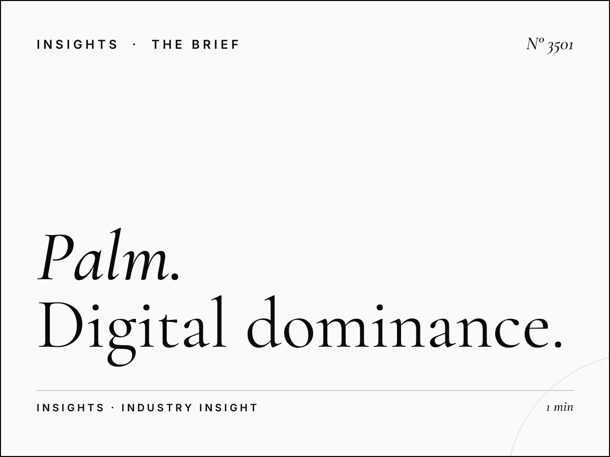 Palm Jumeirah Screen Locations: Digital Dominance Network