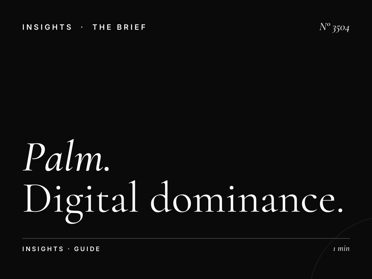 Palm Jumeirah Screen Format: Digital Dominance Size Guide
