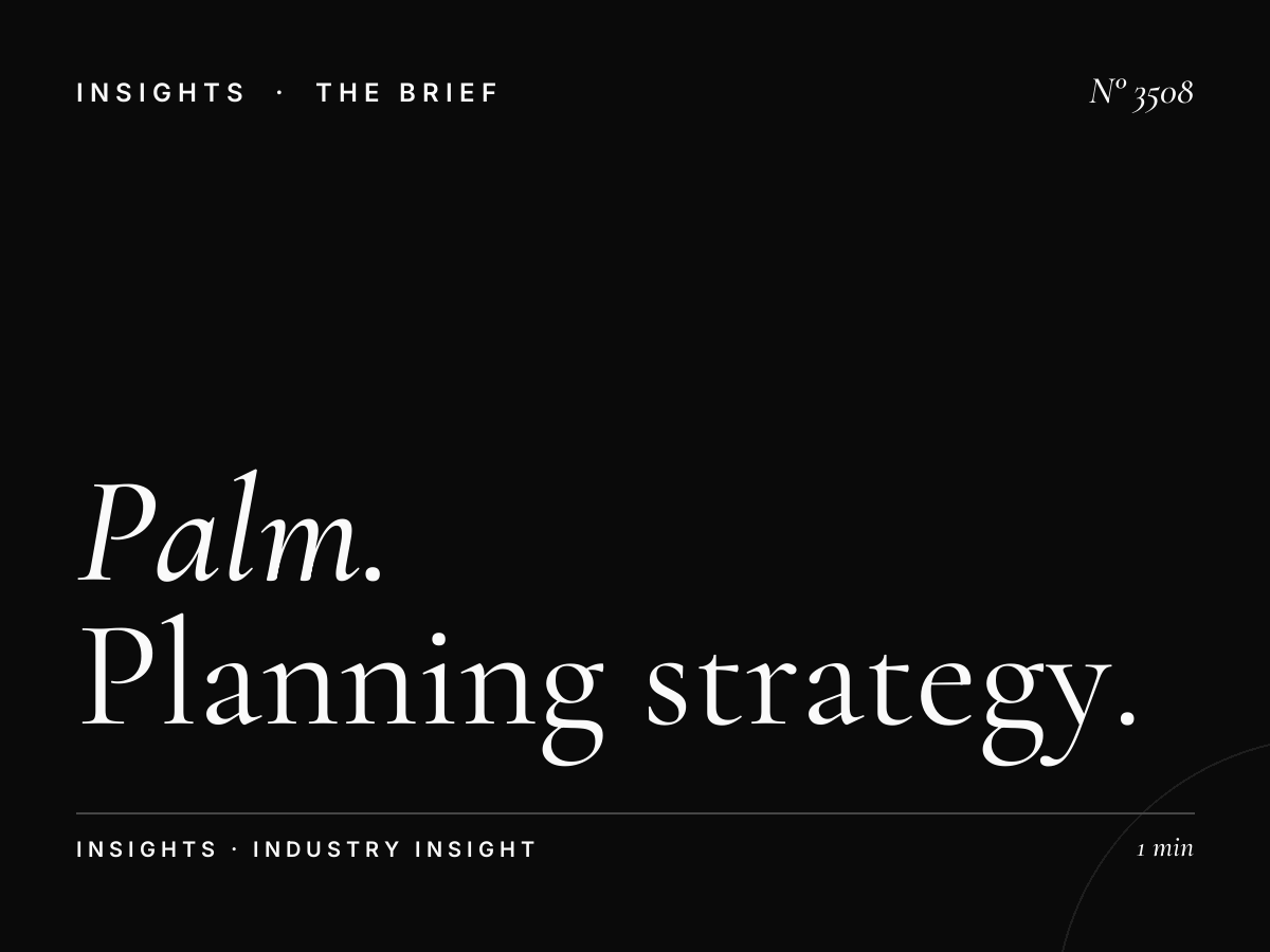 Palm Jumeirah Digital Dominance Campaign: Planning Strategy