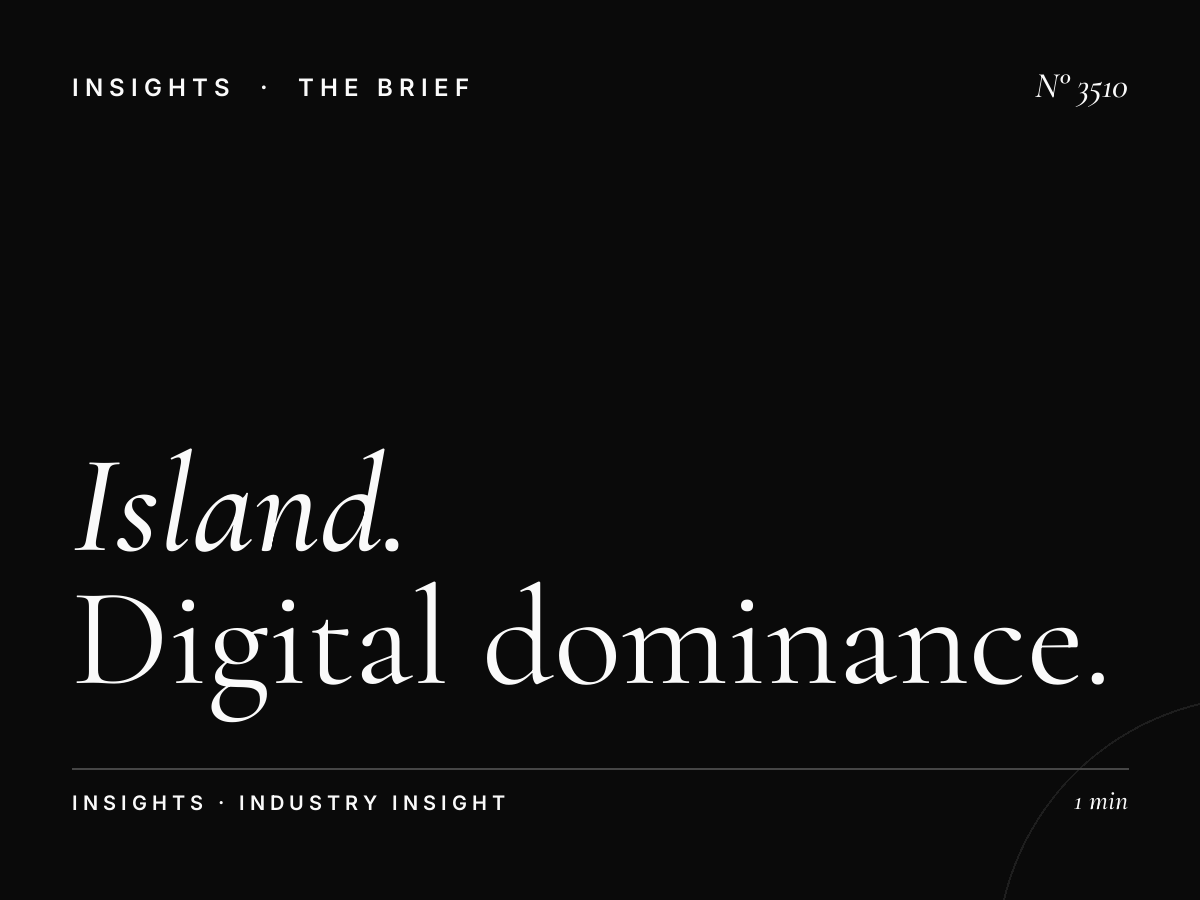 Island Campaign Palm Jumeirah: Digital Dominance Planning