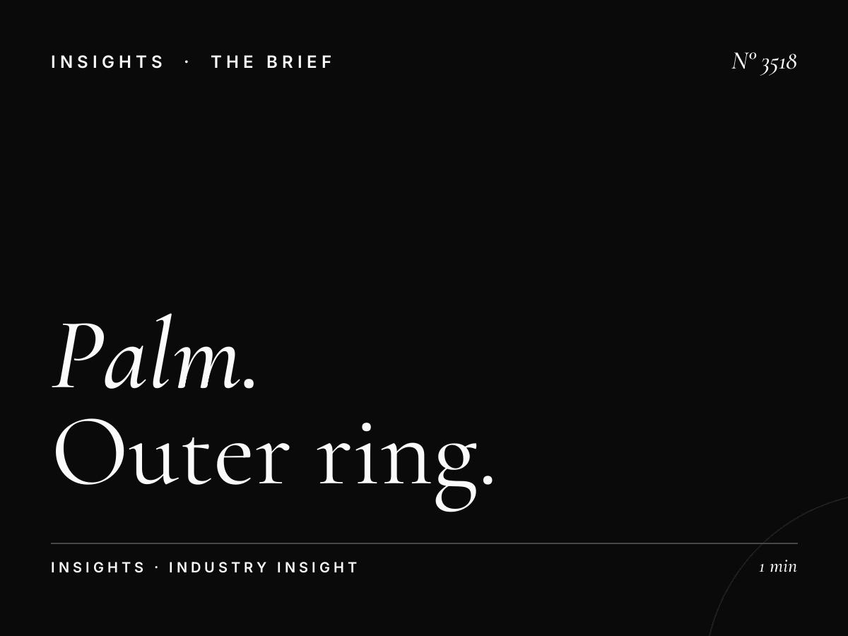 Palm Jumeirah Crescent Digital: Outer Ring Screens