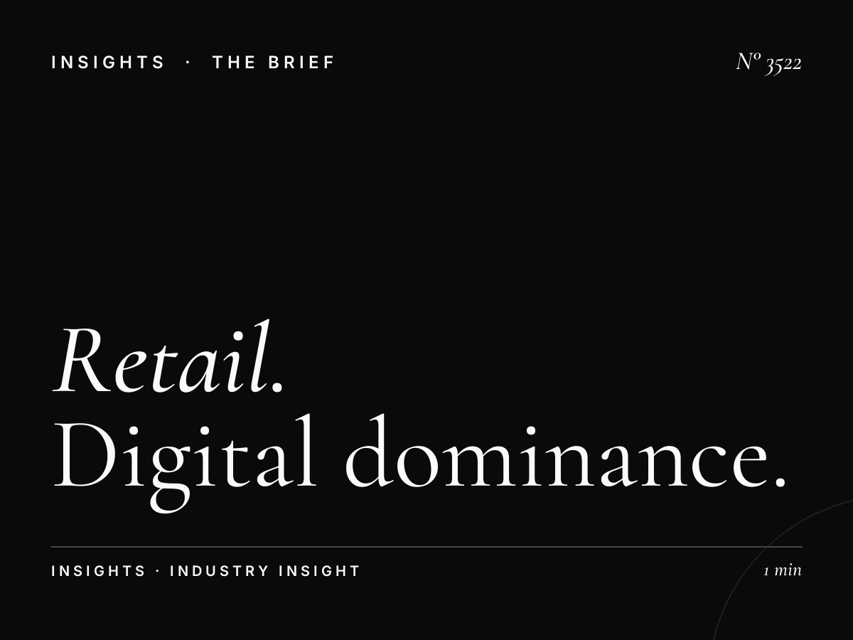 Retail Brands Palm Jumeirah: Digital Dominance Shopping