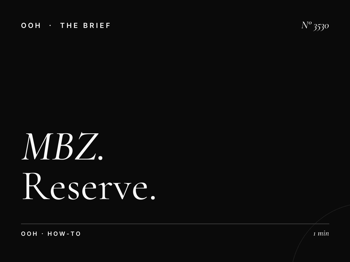 MBZ Static Unipole Global Village Booking: How to Reserve Your Premium Advertising Space