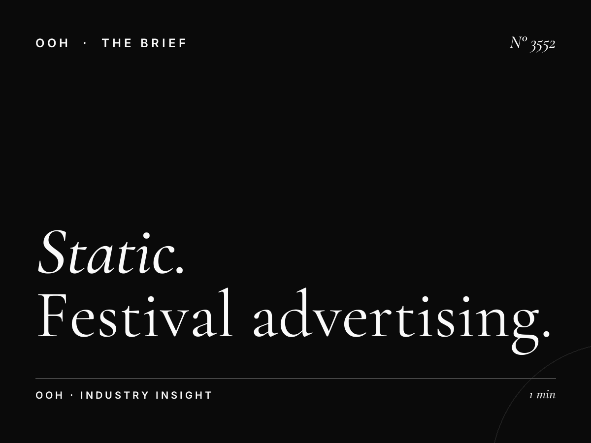 Static Unipole Event Marketing Global Village: Festival Advertising That Captivates Multicultural Audiences