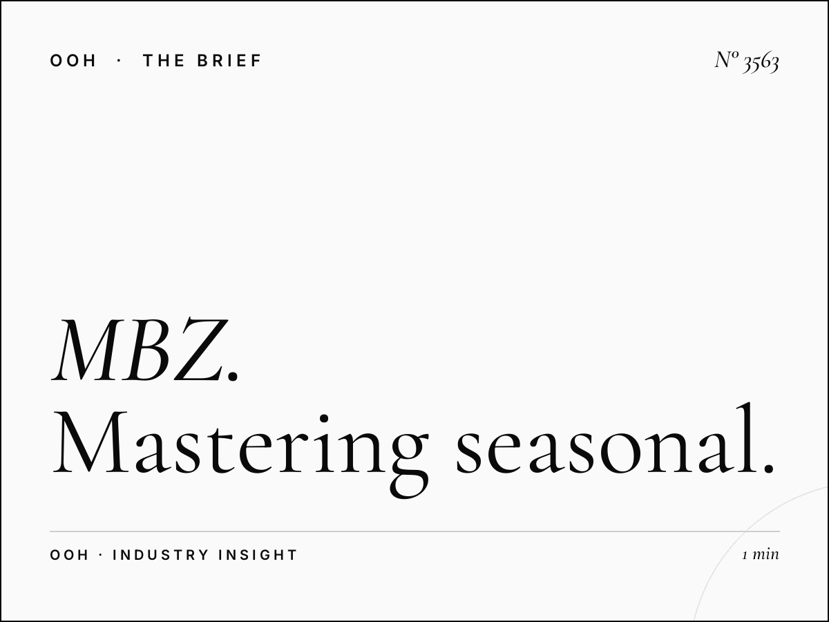 MBZ Static Unipole Global Village: Mastering Seasonal Advertising in Dubai's Premier Attraction