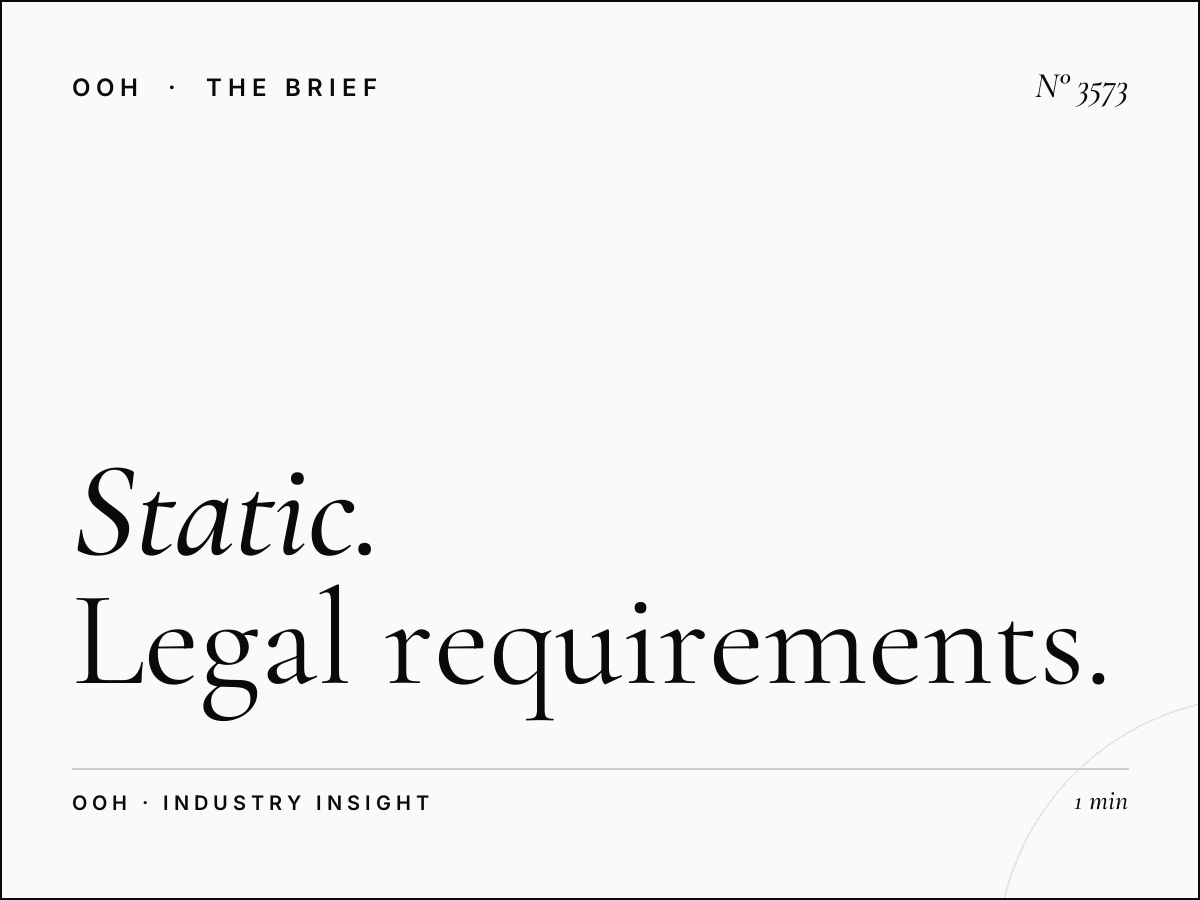 Static Unipole Compliance Global Village: Legal Requirements