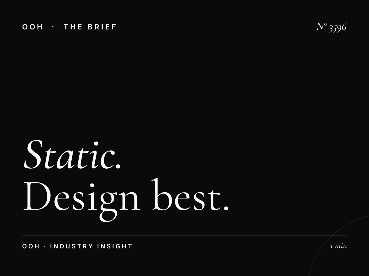 Static Unipole Creative Global Village: Design Best Practices