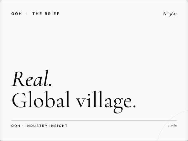 Real Estate Static Unipole: Global Village MBZ Property