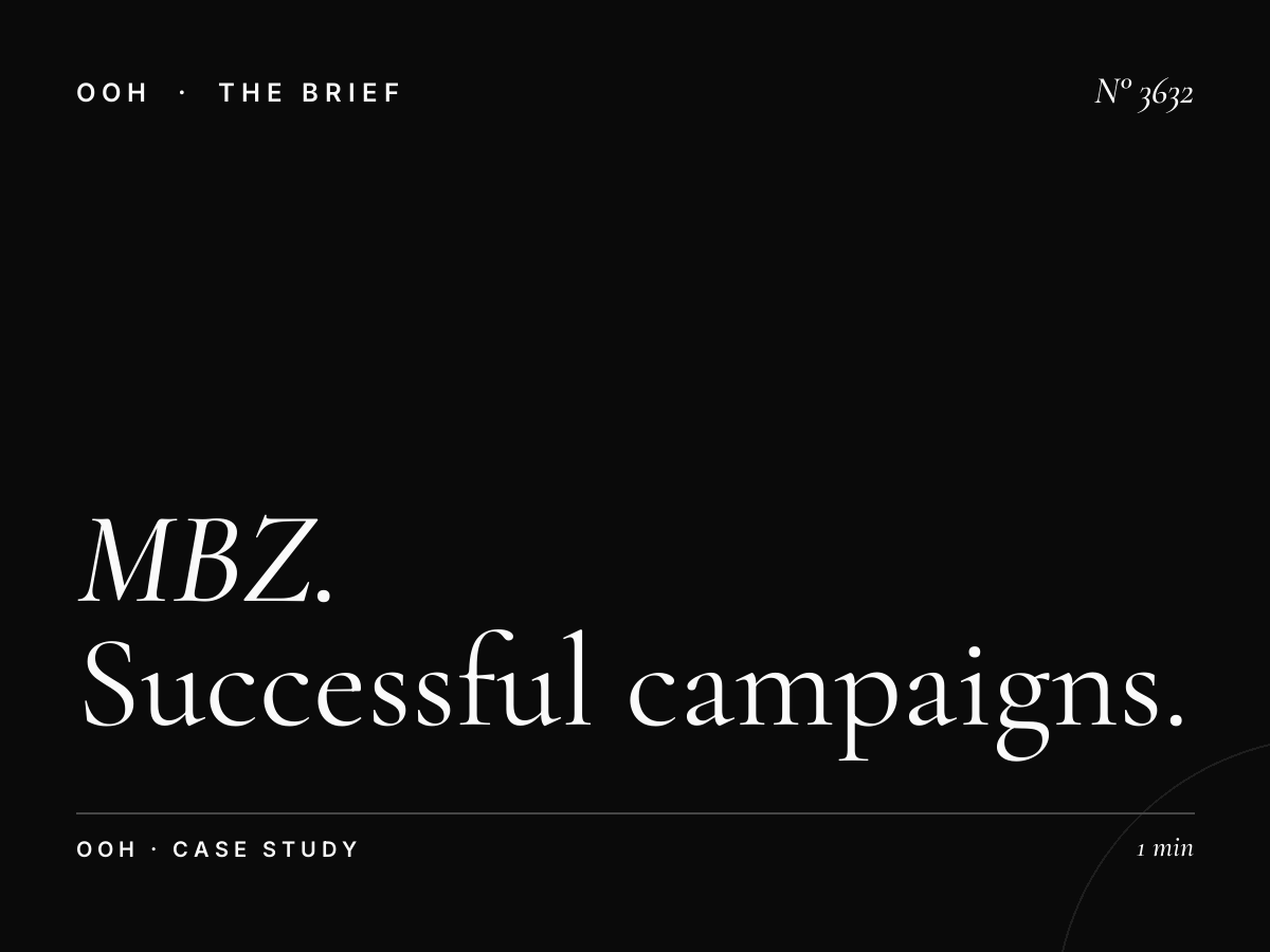 MBZ Static Unipole Case Studies: Successful Campaigns