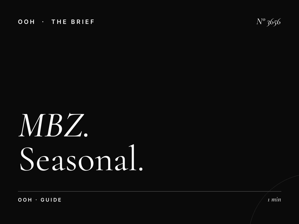 MBZ Static Unipole Global Village: Complete Seasonal Guide