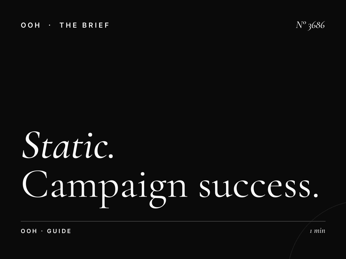 Static Unipole Dubai Direction MBZ Road: Campaign Success Guide