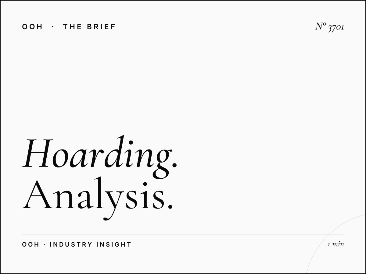 Hoarding Audience Profile Khalidiya: Analysis