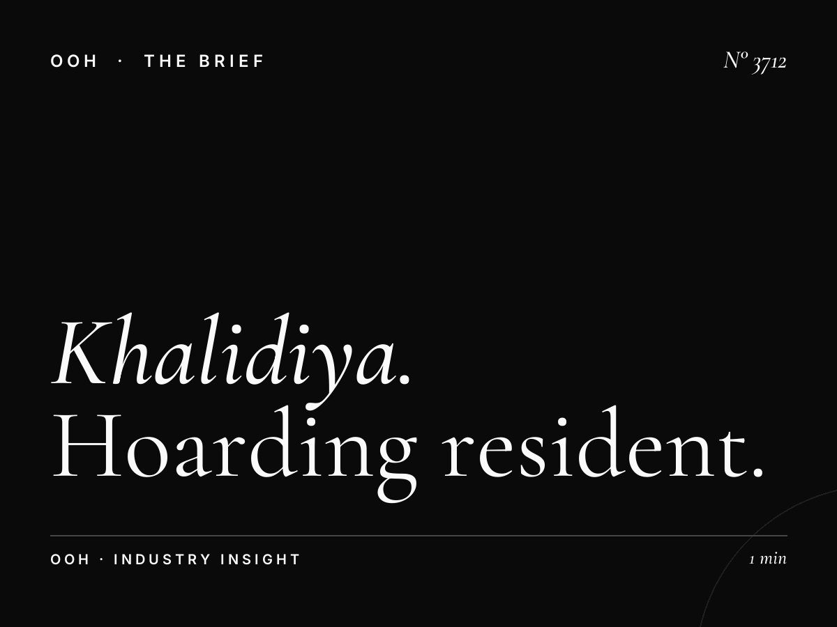 Khalidiya Local Community: Hoarding Resident Targeting