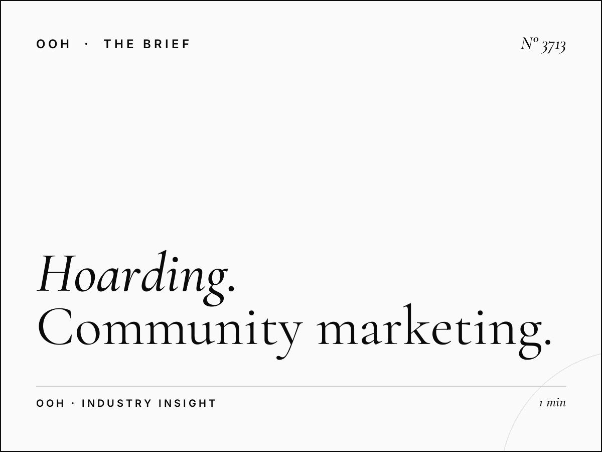 Hoarding Neighborhood Khalidiya: Community Marketing