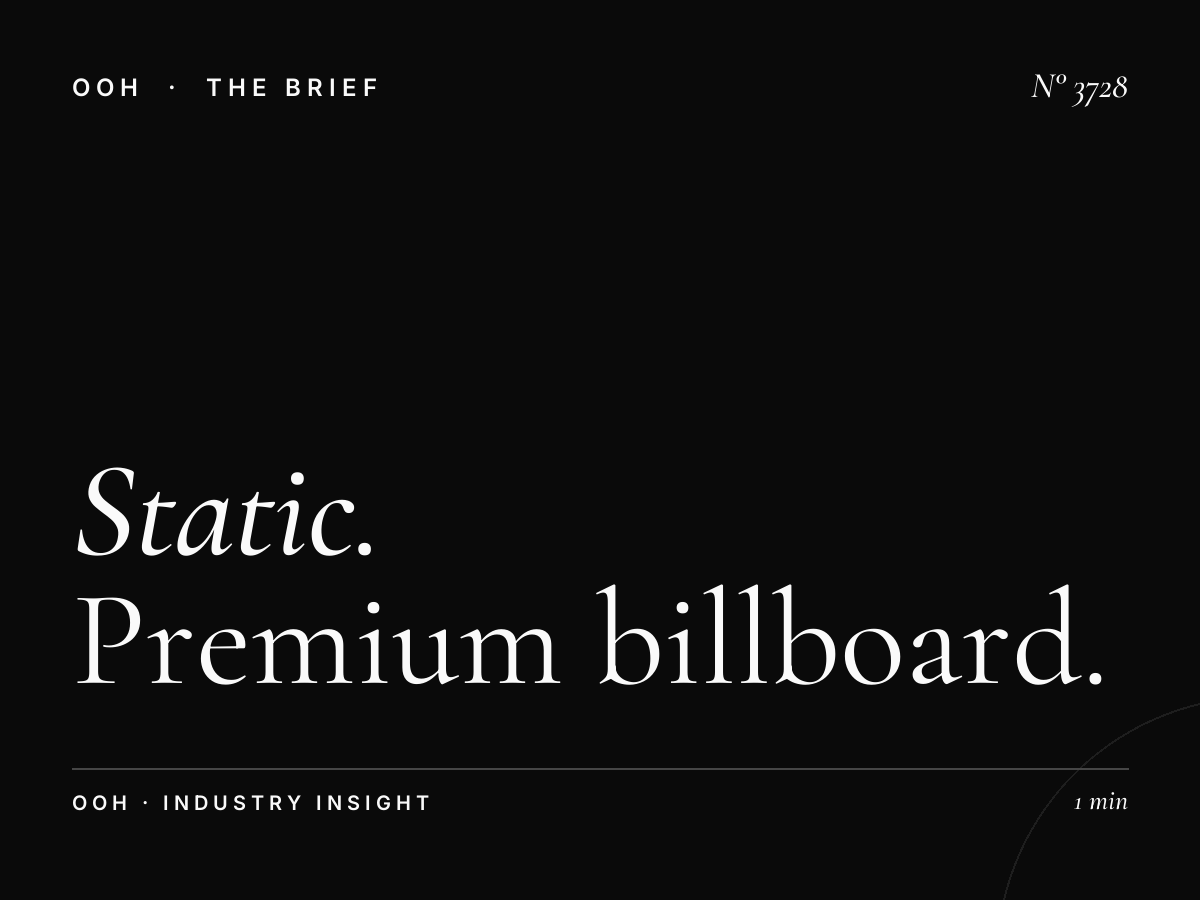 Static Unipole Site MBZ Road: Premium Billboard Spot
