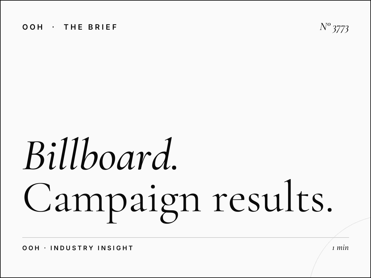 Billboard Cases Khalidiya: Campaign Results