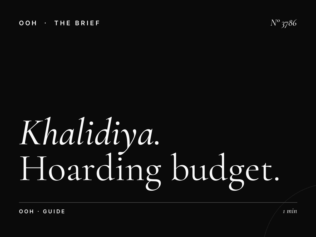 Khalidiya Billboard Cost: Hoarding Budget Guide