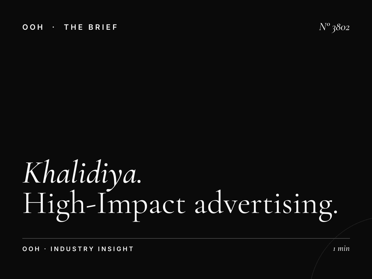 Khalidiya Hoarding Visibility: High-Impact Advertising