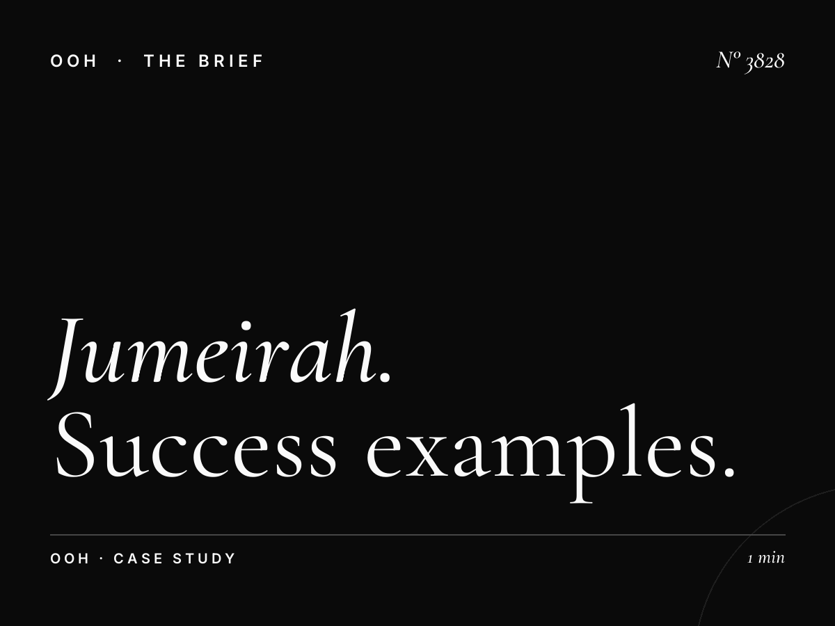 Jumeirah Road Lamp Posts Case Studies: Success Examples