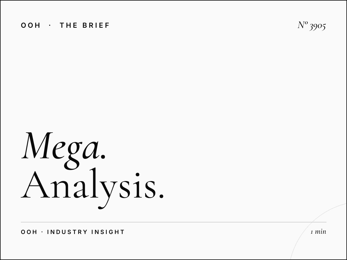 Mega Hoarding Audience Profile Hessa Road: Analysis