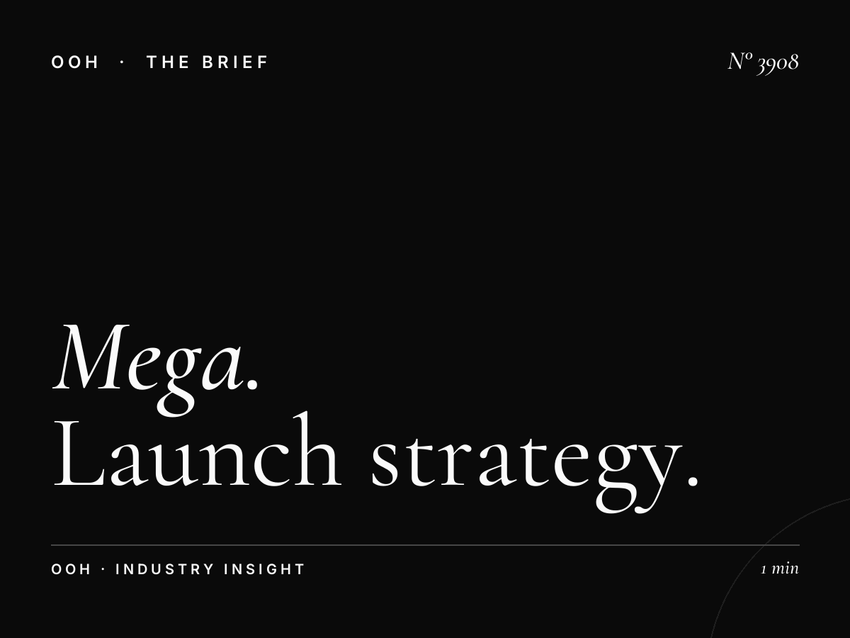 Mega Hoarding New Product Hessa Road: Launch Strategy